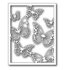 Нож «Floating Butterfly Frame»
