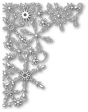 Нож «Sparkling Snowflake Corner»