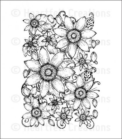 Штамп «Classic Sunflower Cling Stamp Set»
