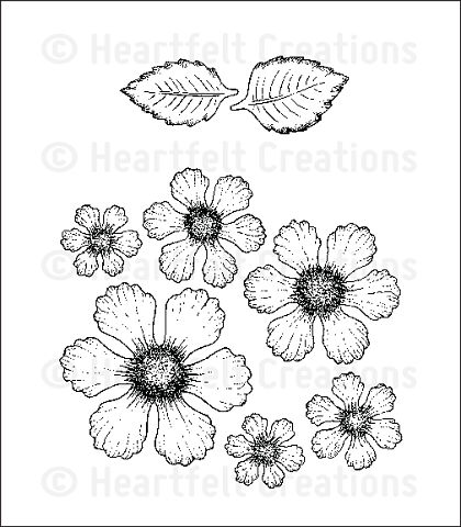 Штамп «Botanical Rose Cling Stamp Set»